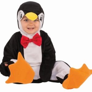 Pingvin Baby Utklädningsdräkt (Stl. 12-18M)