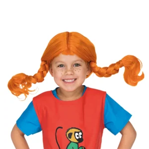 Pippi peruk för barn
