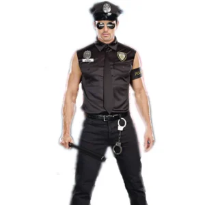 Polis Maskeraddräkt