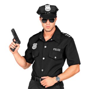 Polisskjorta - Large/X-Large