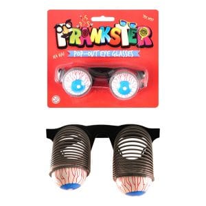 Pop-out Ögon Glasögon