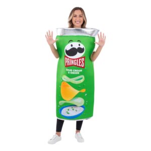Pringles Sour Cream & Onion Maskeraddräkt - One size