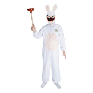 Raving Rabbids™ Maskeraddräkt - Small/Medium