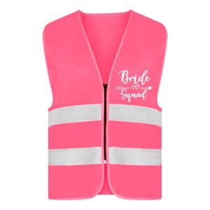 Reflexväst Bride Squad - Medium