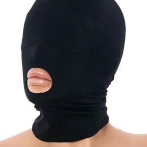 Rimba: Stretchy Face Mask with Open Mouth