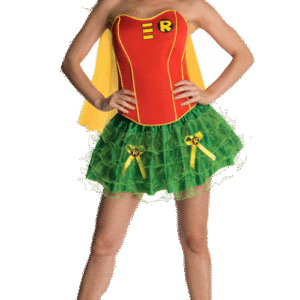 Robin Korsett Maskeraddräkt XS