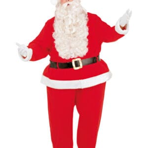 Rolig Tjock Tomtedräkt