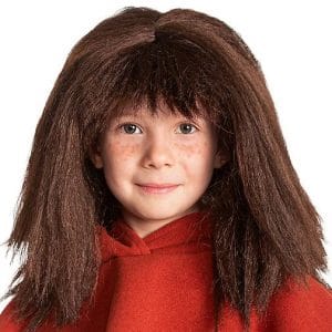Ronja Rövardotter Barn Peruk