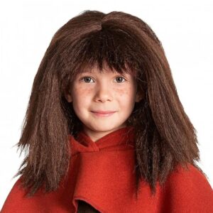 Ronja Rövardotter Barn Peruk - One size