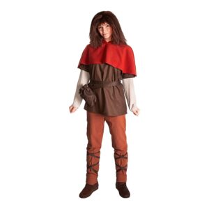 Ronja Rövardotter Maskeraddräkt - Medium
