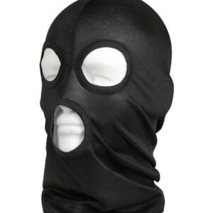 Rothco 3-håls Balaklava - Lättvikt Svart