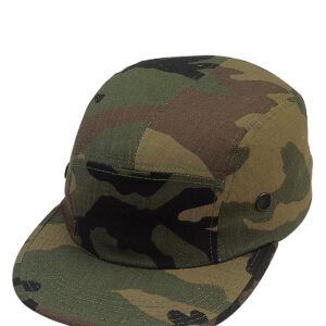 Rothco 5 Panel Militär Street Keps Brun, Grön