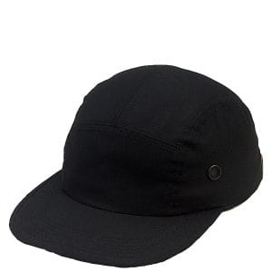 Rothco 5 Panel Militär Street Keps Svart