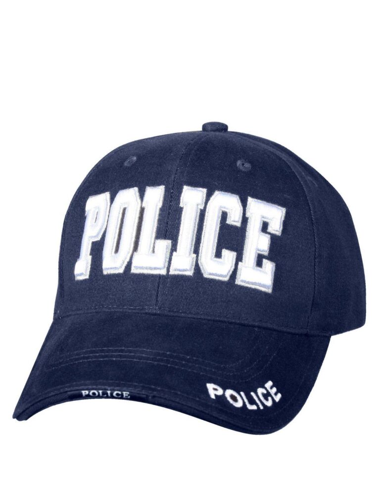 Rothco Broderad Cap - POLICE Style Blå