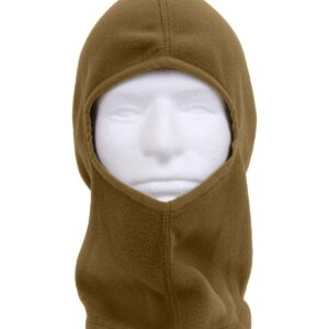 Rothco Fleece Balaklava - 1 Hål Brun