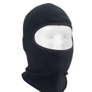 Rothco Fleece Balaklava - 1 Hål Svart