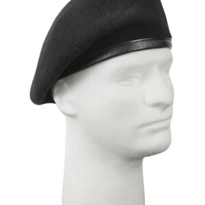 Rothco G.I. typ inspektionsfärdig basker Svart