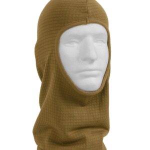 Rothco Gridfleece Balaklava Brun