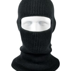 Rothco One-Hole Balaklava/Face Mask Svart
