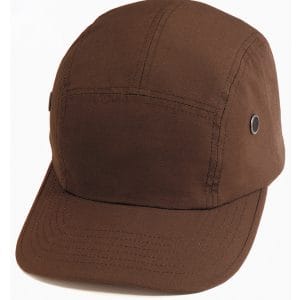 Rothco keps med 5 paneler Riptop Brun