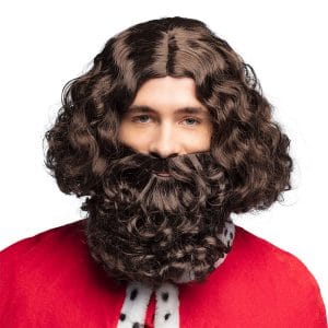 Royal Brun Peruk - One size