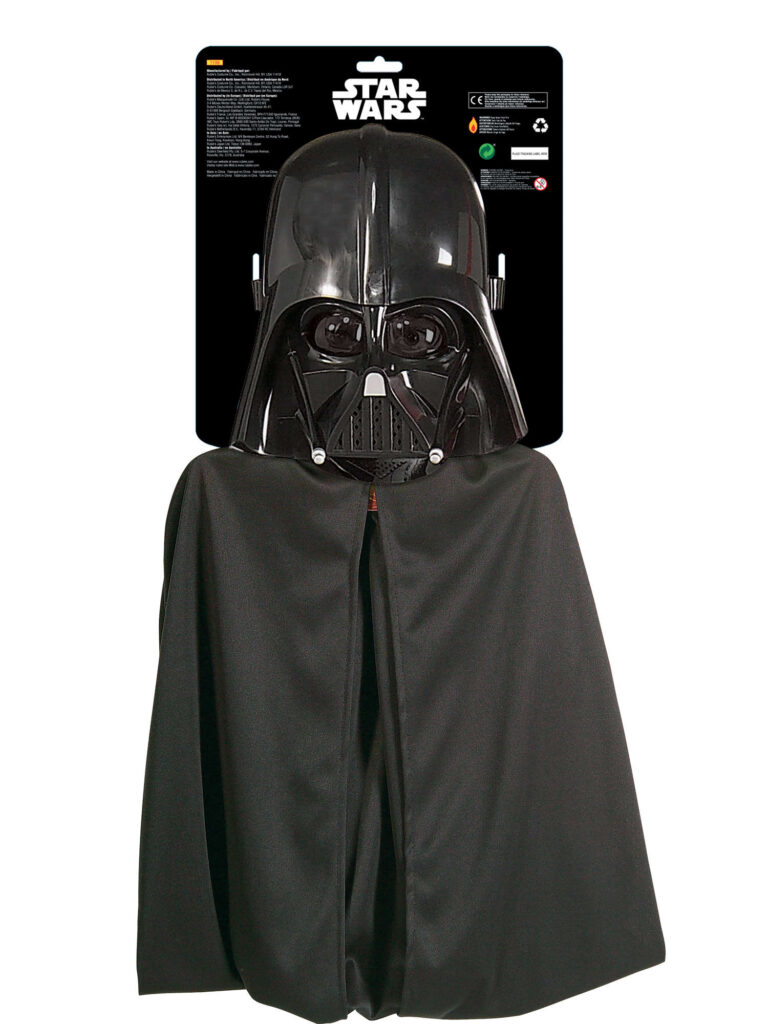 Rubies - Darth Vader Cape And Mask