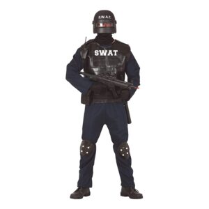 S.W.A.T Maskeraddräkt - Large