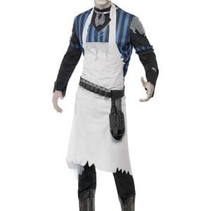 SPÖKSTADS BARTENDER-KOSTYM M