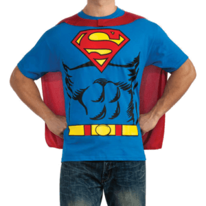 STÅLMANNEN T-SHIRT-DRÄKT XL