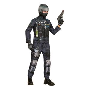 SWAT Barn Maskeraddräkt - XX-Large