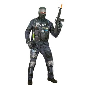 SWAT Maskeraddräkt - Large