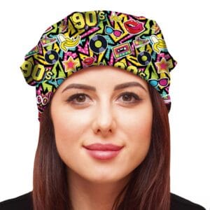 Scarf Gul 90's Forever - One size