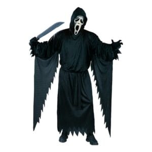 Scream™ Ghost Face Maskeraddräkt - One size