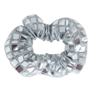 Scrunchie Disco Silver