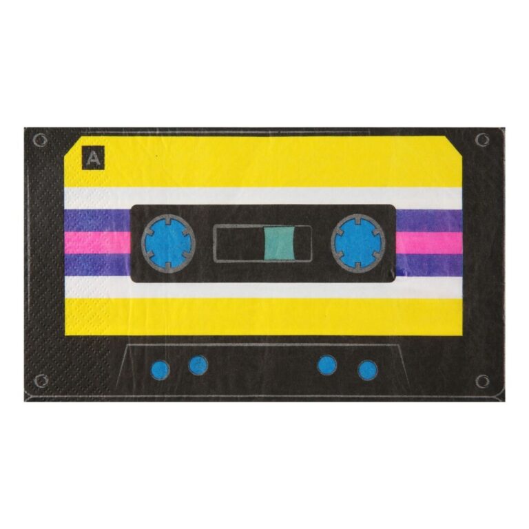 Servetter 90's Party - 20-pack