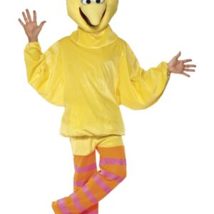 Sesam Big Bird-dräkt