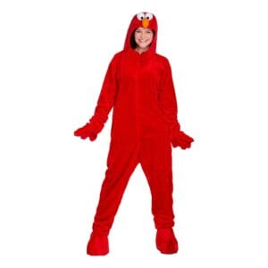 Sesame Street Elmo Maskeraddräkt - Small/Medium