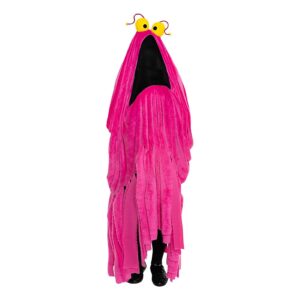 Sesame Street Yip Yip Martian Rosa Alien Maskeraddräkt - One size