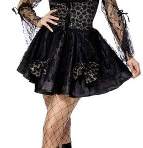 Sexig Förförisk Svärdfäktar Kostym L