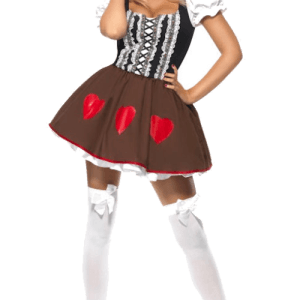 Sexig Heidi Kostym M