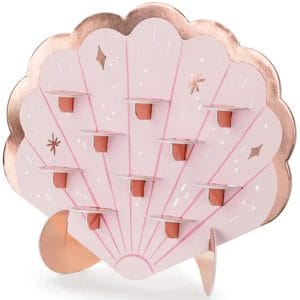 Shotvägg Snäckskal 43x38cm