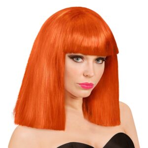 Showgirl Koppar Peruk - One size