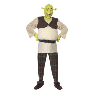 Shrek Maskeraddräkt - Medium