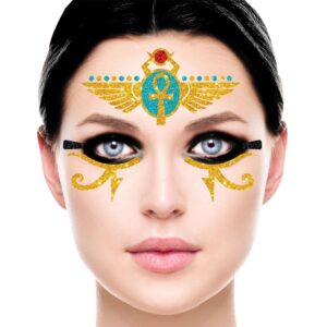 Självhäftande Smink Egyptisk Farao