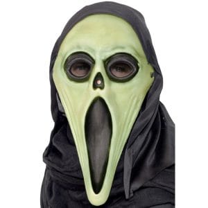 Självlysande Screamer Mask