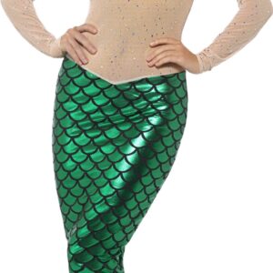 Sjöjungfru Deluxe Maskeraddräkt XS