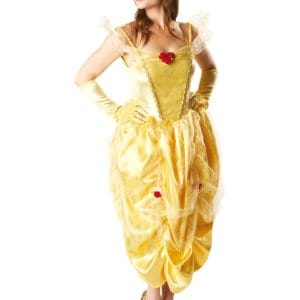 Skönheten Och Odjuret Belle Maskeraddräkt L