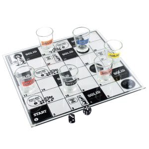 Snakes and Bladdered Shotspel