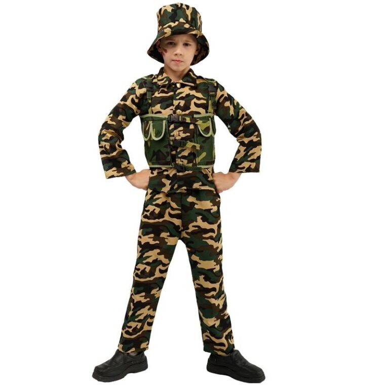 Soldat Scout Maskeraddräkt Barn