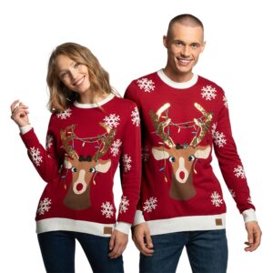 Söt Ren Jultröja - X-Small